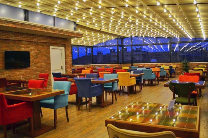 Grand Delux Hotel Самсун Экстерьер фото