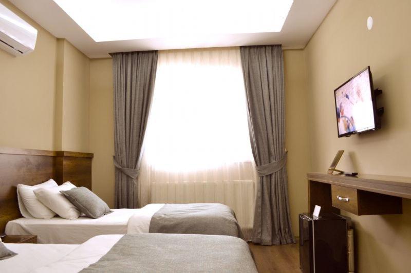 Grand Delux Hotel Самсун Экстерьер фото