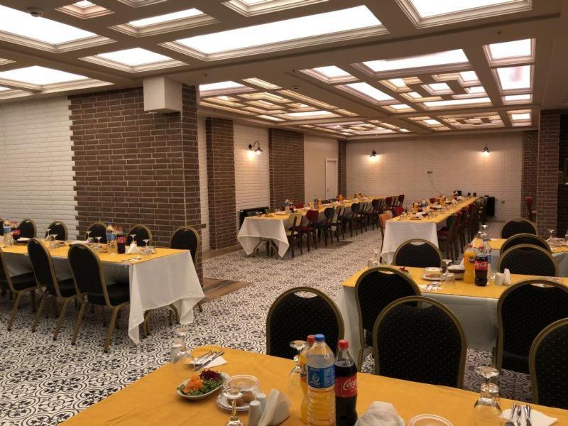 Grand Delux Hotel Самсун Экстерьер фото