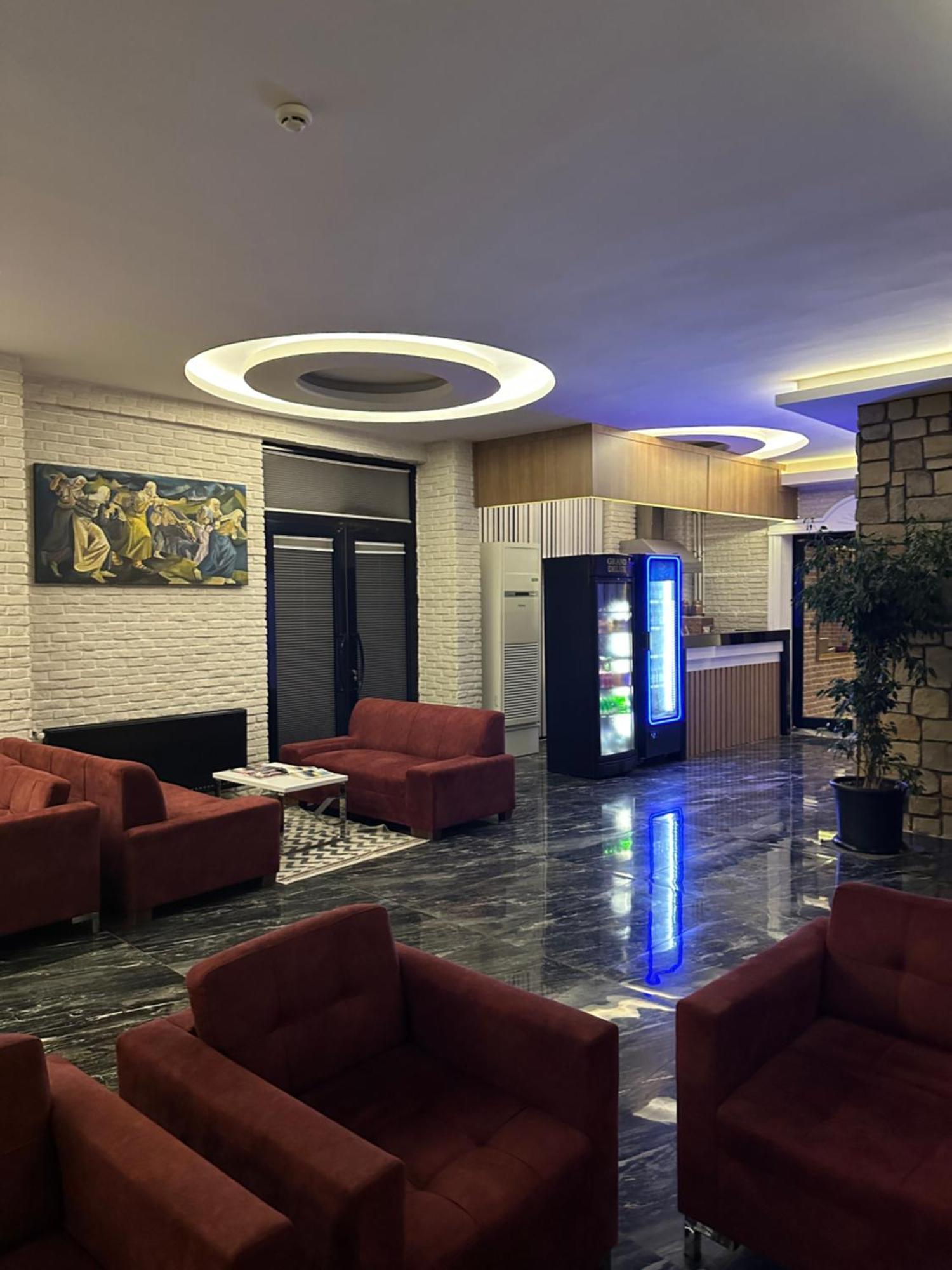 Grand Delux Hotel Самсун Экстерьер фото