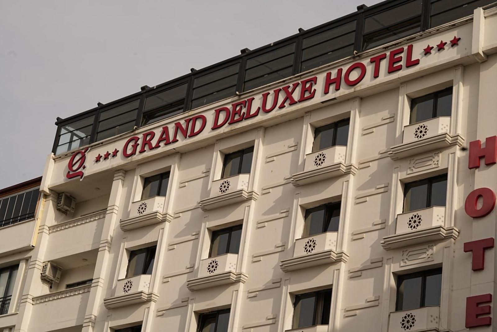 Grand Delux Hotel Самсун Экстерьер фото